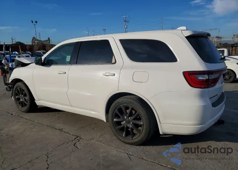 2018 Dodge Durango Sxt из США, поврежденный, VIN 1C4RDHAG4JC281869